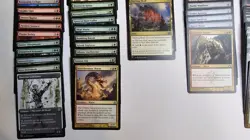 Tuya Bearclaw Custom Pauper Commander Deck Magic MTG Ready To Play Green Red - Image 3