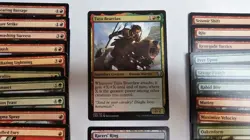 Tuya Bearclaw Custom Pauper Commander Deck Magic MTG Ready To Play Green Red - Image 4