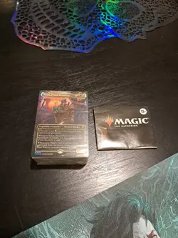 Magic the Gathering Outlaws of Thunder Junction Desert Bloom DECK ONLY - Image 2