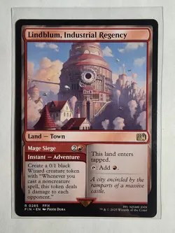 Lindblum, Industrial Regency Final Fantasy Regular - Image 1