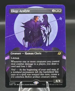 Elegy Acolyte (Borderless) Edge of Eternities Regular - Image 1