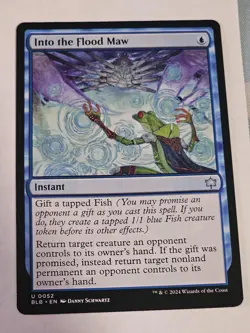 MTG - Into the Floodmaw - Bloomburrow - Image 1
