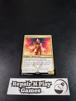 Magic the Gathering - Silverquill Silencer - Strixhaven: SoM - M/NM - Image 1