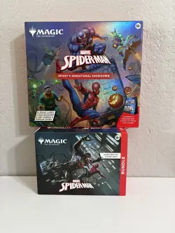 Magic The Gathering Marvel's Spider-Man Bundle Box + Showdown Box (sealed) - Image 1