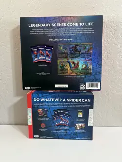 Magic The Gathering Marvel's Spider-Man Bundle Box + Showdown Box (sealed) - Image 3