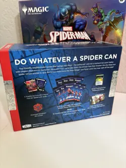 Magic The Gathering Marvel's Spider-Man Bundle Box + Showdown Box (sealed) - Image 5