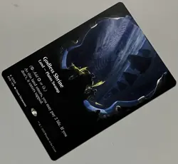 MTG Edge of Eternities Godless Shrine Land - Plains Swamp RARE REGULAR #0280 - Image 3