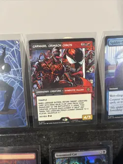 Magic The Gathering Marvel Spider-Man Lot! Borderless, Foils, And More! - Image 4