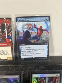 Magic The Gathering Marvel Spider-Man Lot! Borderless, Foils, And More! - Image 5