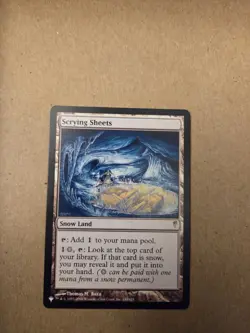 Scrying Sheets The List Reprints Regular - Image 1