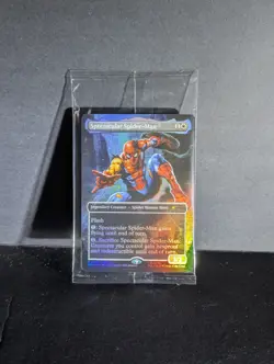 MTG Spider-Man Spectacular Spider-Man Foil - Image 1