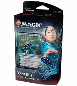 Magic the Gathering Mu Yanling, Celestial Wind Planeswalker Deck Sealed - Image 1