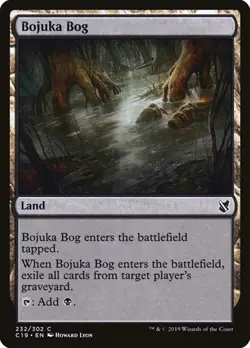 Bojuka Bog Commander 2019 MP MTG - Image 1