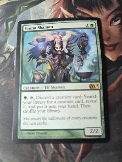 Magic | Magic 2011 (M11) | Fauna Shaman | 172 | LP-NM - Image 2