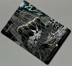 MTG Marvel Universe Reanimate Sorcery MYTHIC FOIL #0020 - Image 2