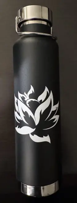 Magic MTG MagicCon Atlanta 2025 Black Lotus VIP 25 oz. Stainless Water Bottle - Image 3