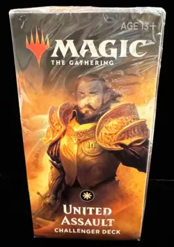 MTG Magic United Assault Challenger Deck 2019 BRAND NEW SEALED SHIPS FREE - Image 1