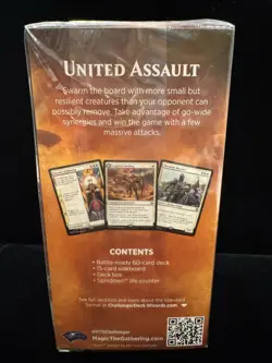 MTG Magic United Assault Challenger Deck 2019 BRAND NEW SEALED SHIPS FREE - Image 2