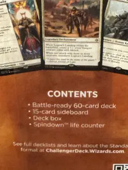MTG Magic United Assault Challenger Deck 2019 BRAND NEW SEALED SHIPS FREE - Image 3