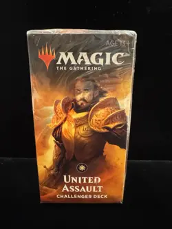 MTG Magic United Assault Challenger Deck 2019 BRAND NEW SEALED SHIPS FREE - Image 5