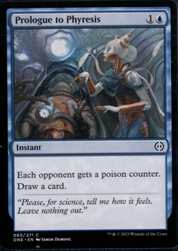 Prologue To Phyresis - 65 - ONE - NM - Magic the Gathering - MTG - Image 1