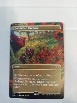 Forbidden Orchard (Borderless) Double Masters 2022 Regular - Image 1