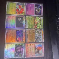 Small Pokemon Lot - Ogrepon Ex -Riolu - Duskull - Image 1