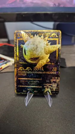 Ancient Gengar Art Pokemon Card! - Image 1