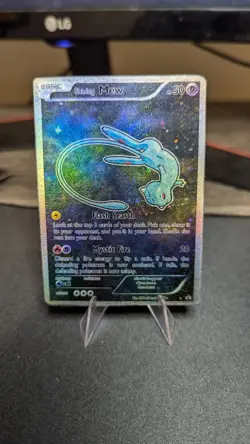 Coro Coro Mew Custom Full Art Pokemon Card! - Image 1