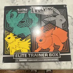 Pokemon Sword & Shield Evolving Skies Elite Trainer Box Sealed & Free Shipping - Image 1