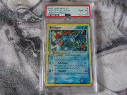 Feraligatr 4/115 Unseen Forces PSA 8 Pokemon Card - Image 1