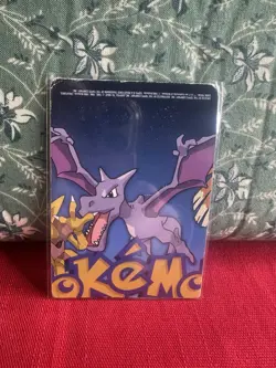 GEODUDE TV6 #74 TOPPS MOVIE ANIMATION HOLO POKEMON TCG - Image 2