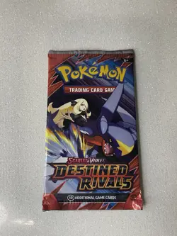Sealed Pokemon Destined Rivals Booster Pack Unweighed From ETB 🔥 MewU! - Image 1