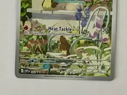 2023 Pokemon Obsidian Flames ETB Black Star Promo Charmander #44 Full Art NM+ - Image 2