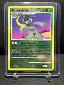 Cacturne 42/127 Reverse Holo Pokemon 2009 Platinum - HP - Image 1