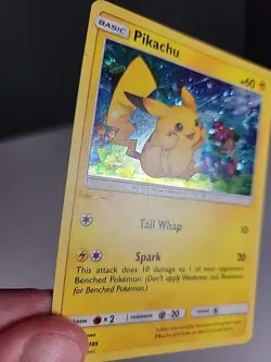 Pikachu SM86 Pokemon Sun Moon Promo Holo - Image 4