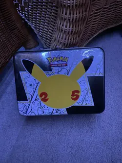Pokemon TCG: Celebrations Collector Chest 25 Years - No Booster Packs - Image 1