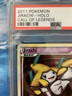 Pokemon Jirachi 11/95 Holo Call of Legends PSA 9 Mint - Image 2