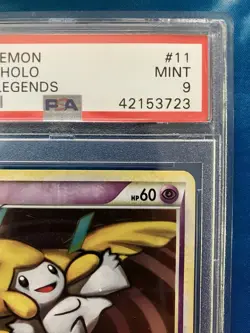Pokemon Jirachi 11/95 Holo Call of Legends PSA 9 Mint - Image 3
