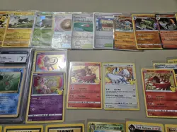 Big Lot Pokemon Cards Graded Slab Packs Singles Holo Rare Full Art Japan English - Image 5