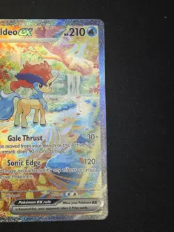Pokemon Keldeo ex 167/086 SV White Flare - Special Illustration Rare MINT - Image 3