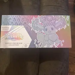 Pokemon Scarlet & Violet - Prismatic Evolutions Super Premium Collection - Image 1