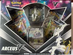 Pokemon Arceus v Figure Collection Box Factory Sealed - Image 1
