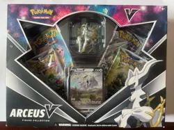 Pokemon Arceus v Figure Collection Box Factory Sealed - Image 2