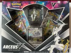 Pokemon Arceus v Figure Collection Box Factory Sealed - Image 3
