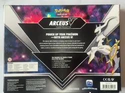Pokemon Arceus v Figure Collection Box Factory Sealed - Image 4