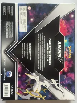 Pokemon Arceus v Figure Collection Box Factory Sealed - Image 5
