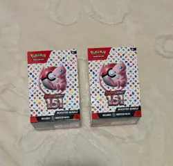 Pokemon TCG Scarlet & Violet - 151 Booster Bundle - Set of 2 - Image 1