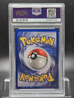 1999 POKEMON BASE SET UNLIMITED #63 SQUIRTLE PSA 10 GEM MINT - Image 2