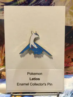 Pokemon Latios Collectible Enamel Pin - Image 1
